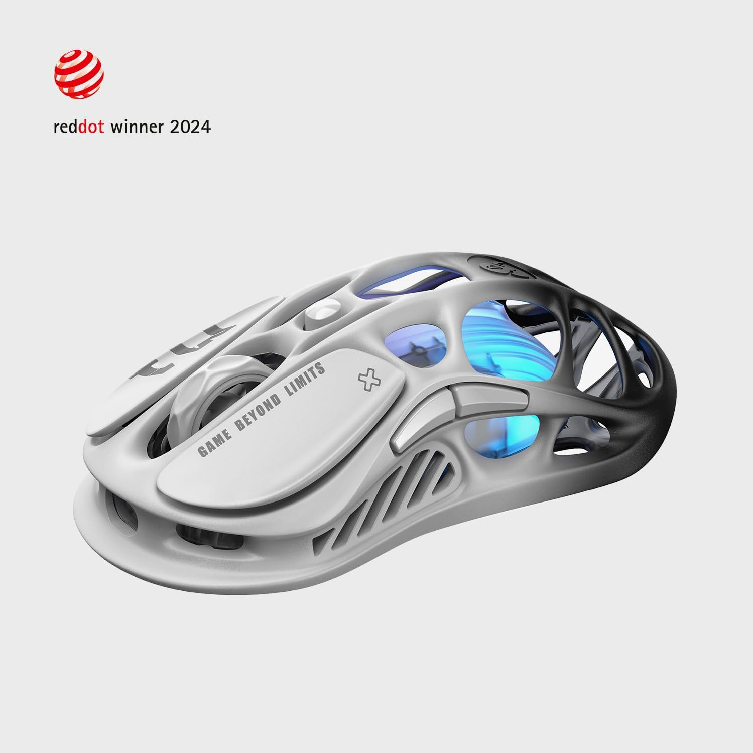 GravaStar Mercury M1 Pro Wireless Gaming Mouse - Gradient Black GravaStar Mercury M1 Pro Wireless Gaming Mouse - Gradient Black